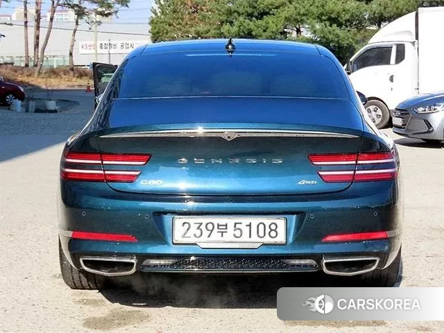 Genesis G80 (RG3) id 3464262 из Кореи 14