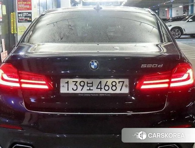 BMW 5 Series (G30) id 4357107 из Кореи 15