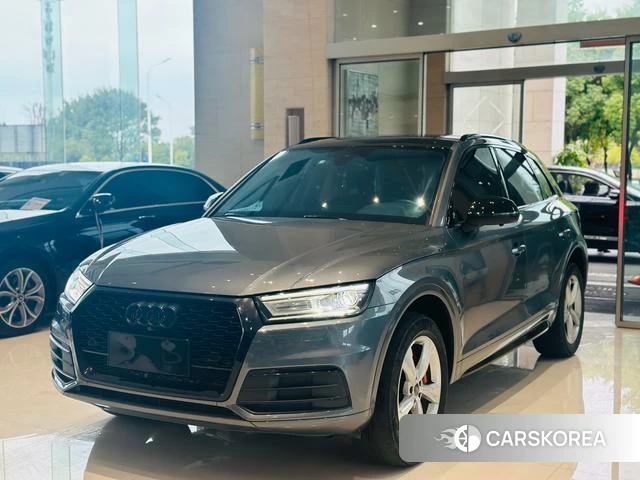 Audi Q5L 2021 Черный из Китая, фото 5