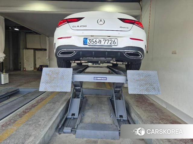 Mercedes-Benz CLA-Class C118 2022 Белый из Кореи, фото 5