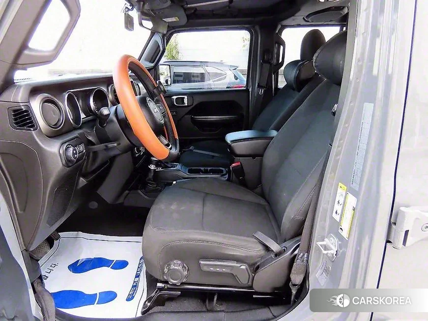 Jeep Wrangler (JL) id 2058626 из Кореи 13