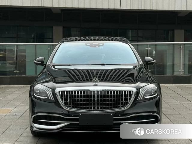 Mercedes-Benz Maybach S-class id 4215041 из Китая 12