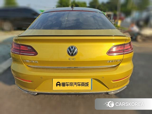 Volkswagen CC 2021 Желтый из Китая, фото 5