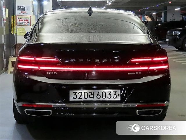 Genesis G90 id 4708463 из Кореи 15