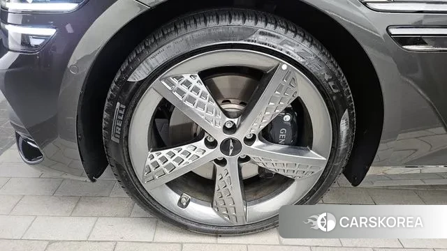 Genesis G80 (RG3) id 3684503 из Кореи 15