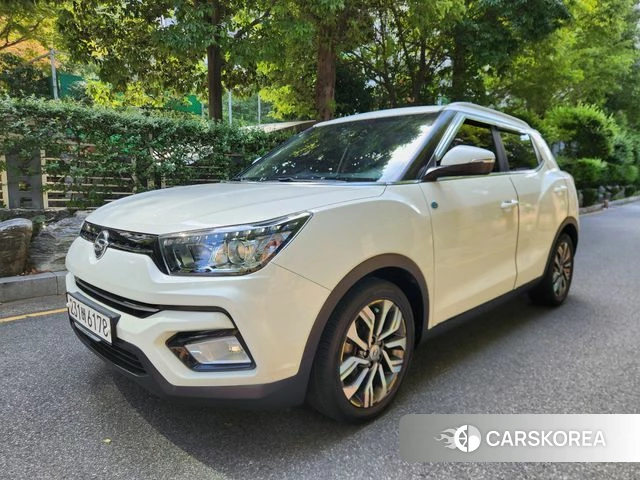 Ssangyong Tivoli Armor id 4643065 из Кореи 15