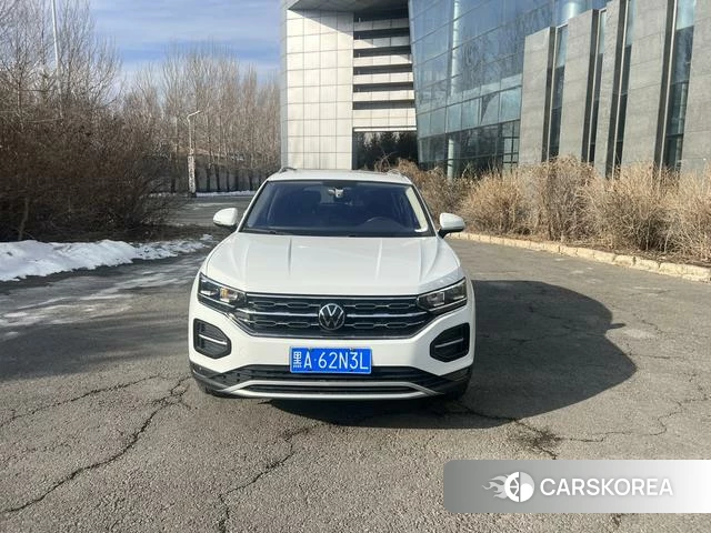 Volkswagen Tanyue 2022 Белый из Китая, фото 6