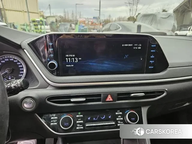 Hyundai Sonata Hybrid (DN8) 2022 Серый из Кореи, фото 6