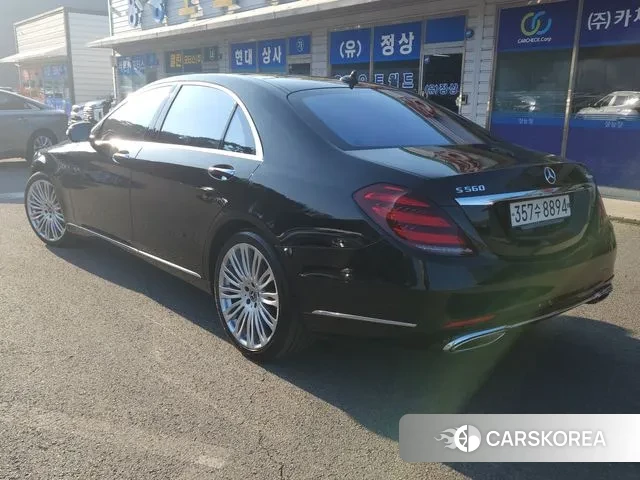 Mercedes-Benz S-Class W222 id 3651536 из Кореи 15