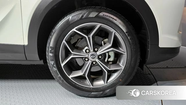Ssangyong Beautiful Korando id 3807533 из Кореи 15