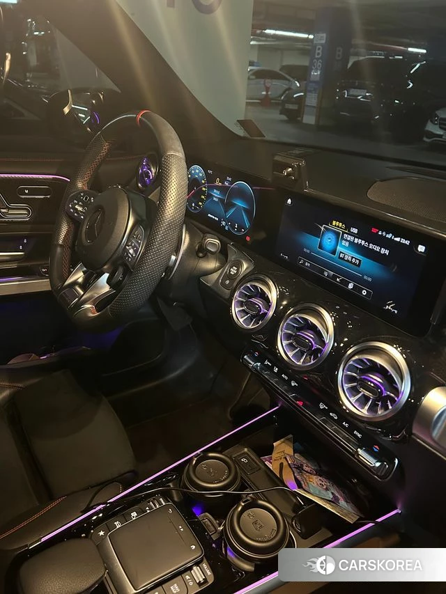 Mercedes-Benz GLB-Class X247 2022 Синий из Кореи, фото 5