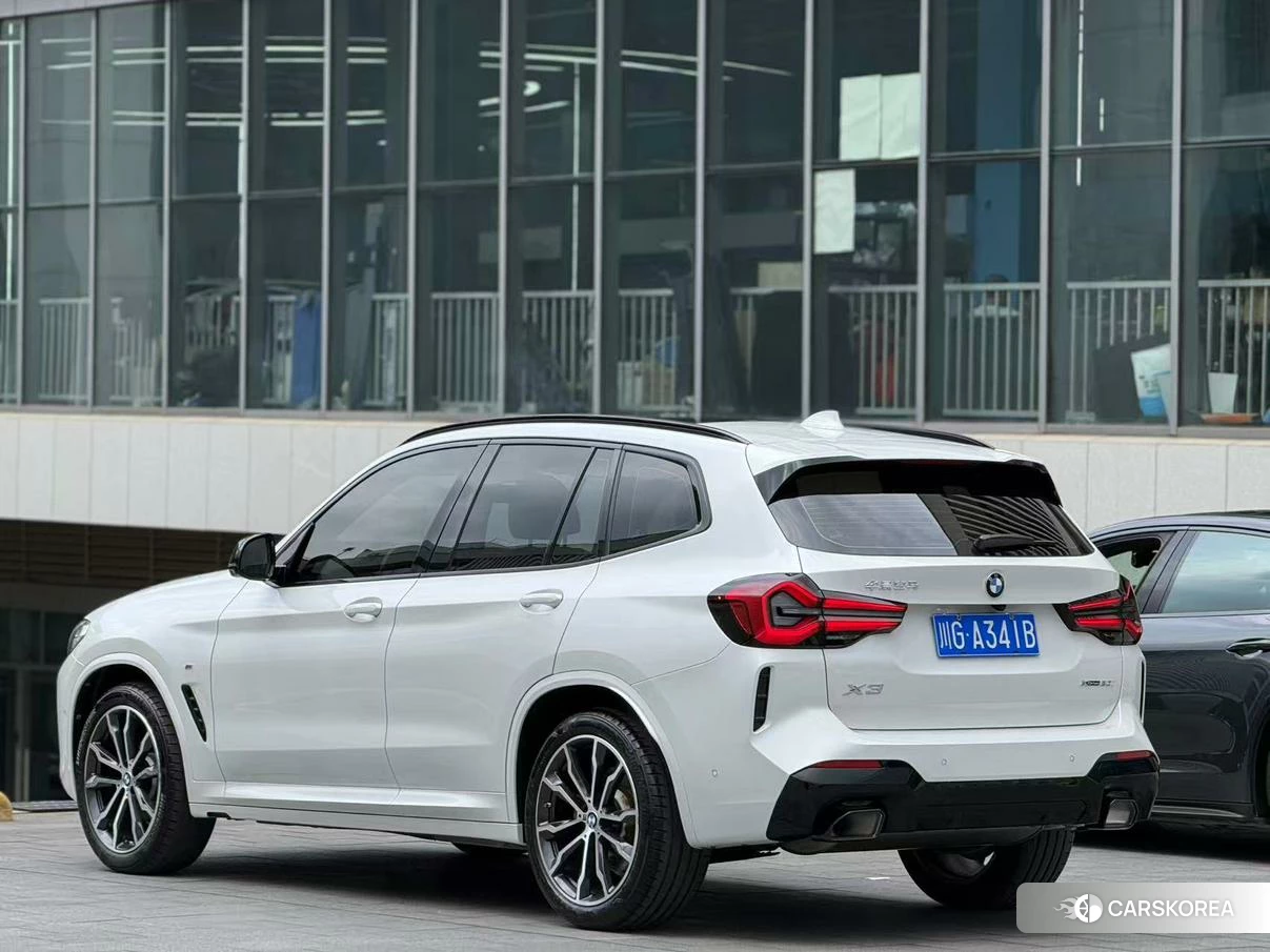 BMW X3 id 4453720 из Китая 10