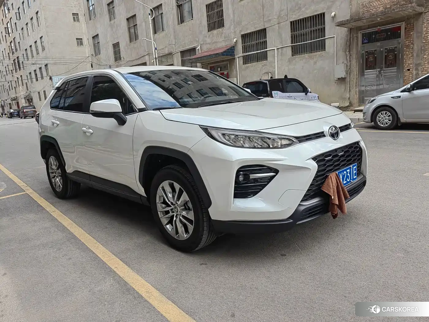 Toyota Wildlander 2025 Белый из Китая, фото 5
