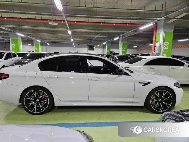 BMW M5 (F90) id 3799108 из Кореи 8