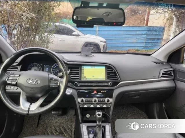 Hyundai The New Avante AD 2019 Белый из Кореи, фото 5