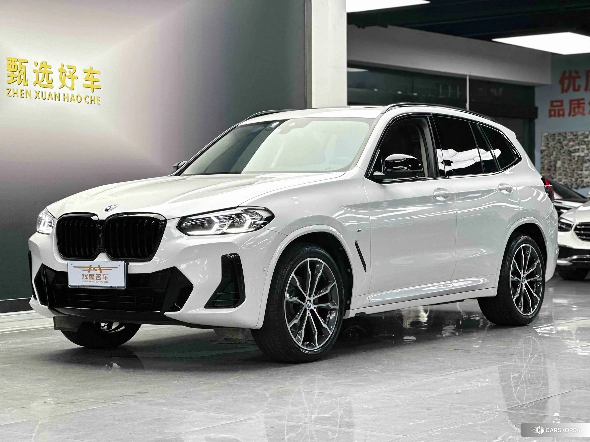 BMW X3 2023 Белый из Китая, фото 6