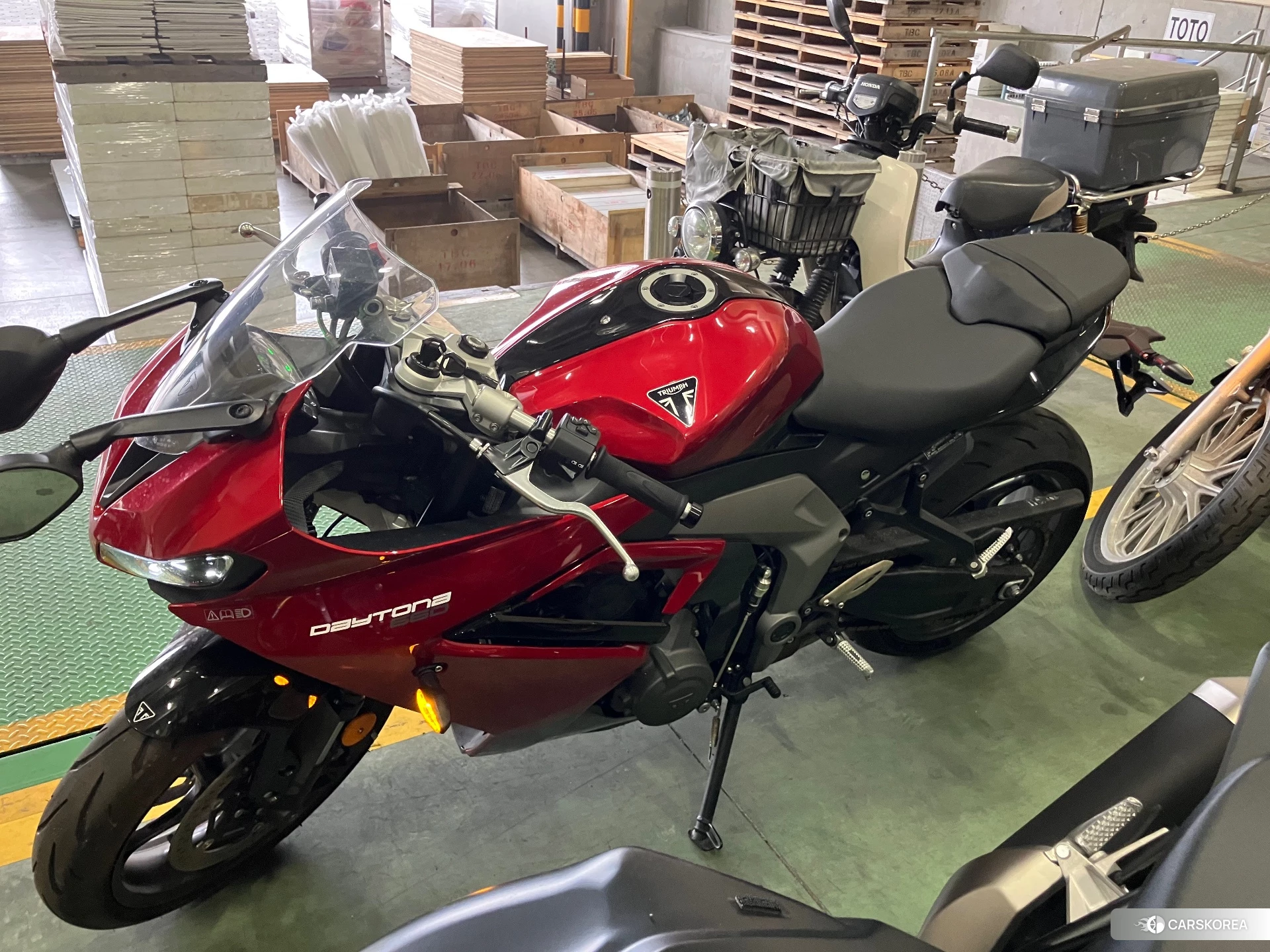 Проданный Triumph DAYTONA 660 2025 из Японии, фото 3