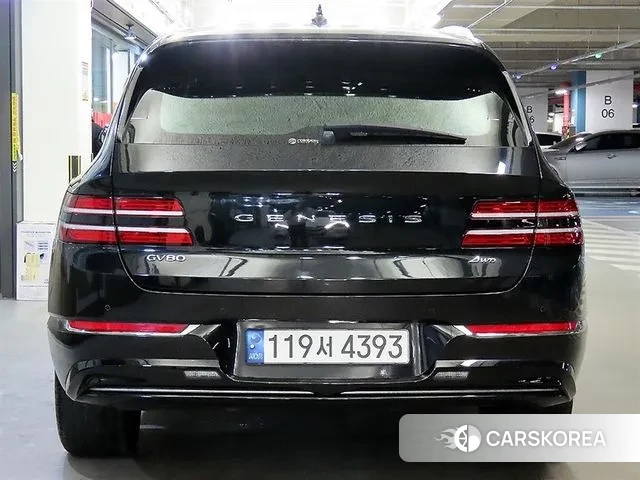 Genesis GV80 id 3479033 из Кореи 15