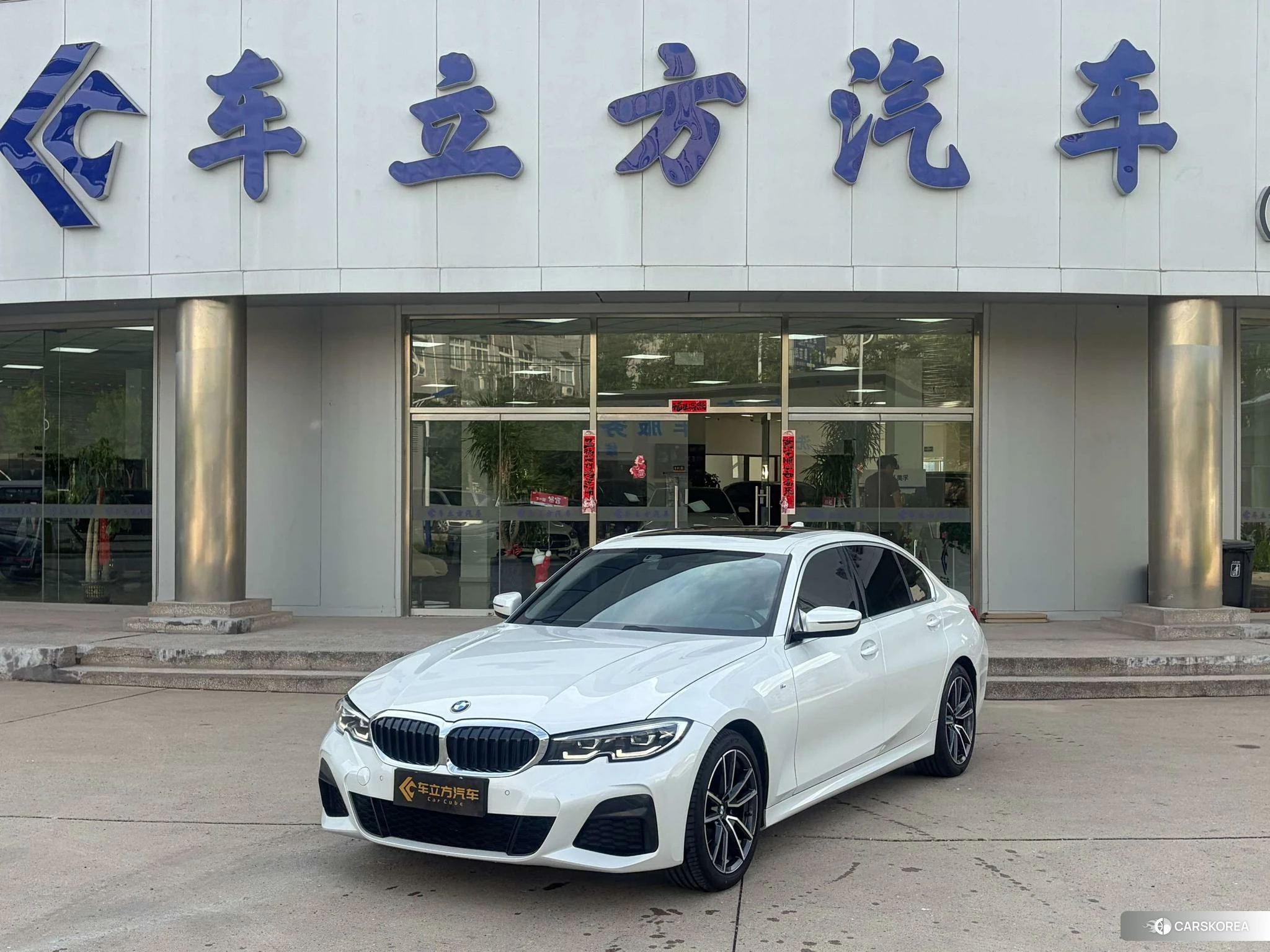 BMW 3 series 2021 Белый из Китая, фото 5