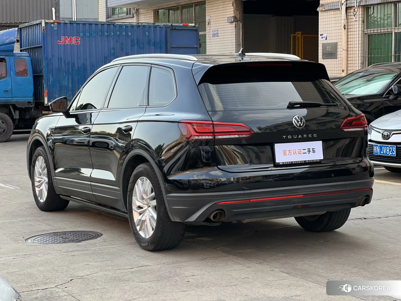 Volkswagen Touareg 2022 Черный из Китая, фото 6