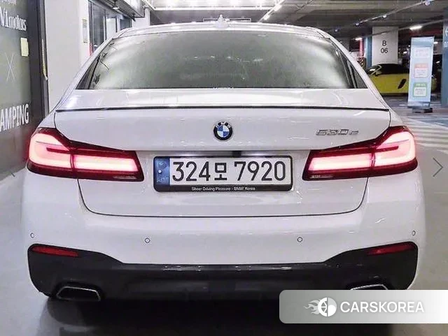 BMW 5 Series (G30) id 3059654 из Кореи 15