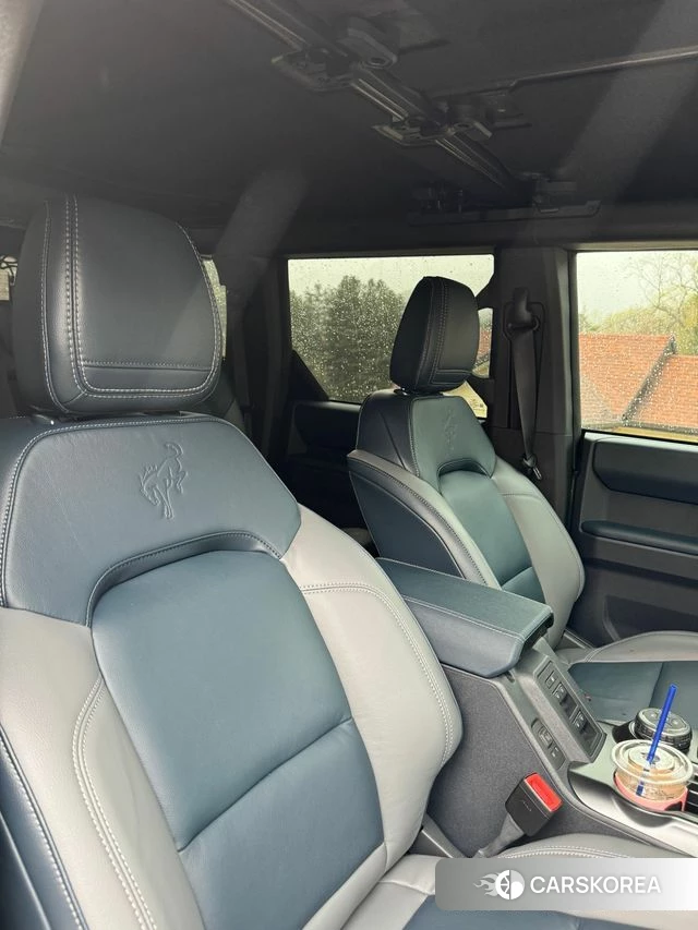 Ford Bronco 6th Generation 2024 Синий нефрит из Кореи, фото 5