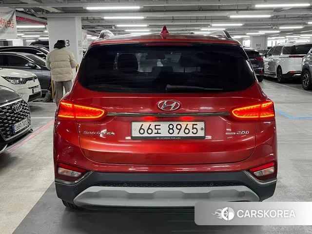 Hyundai Santa Fe TM id 3612465 из Кореи 12