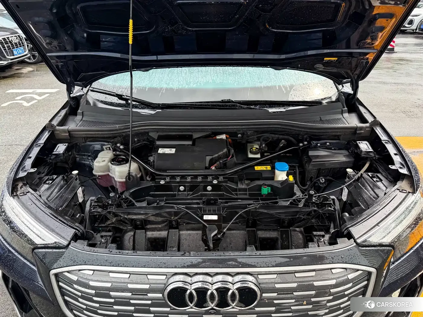 Audi Q4 e-tron 2023 Синий из Китая, фото 6