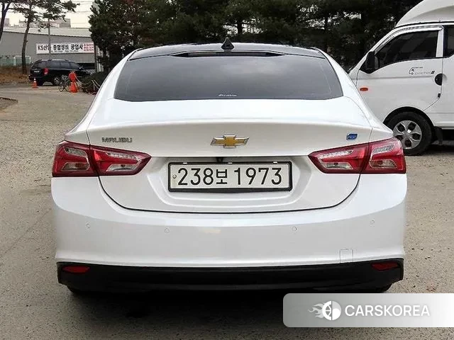 Chevrolet (GM Daewoo) The New Malibu id 3469517 из Кореи 15