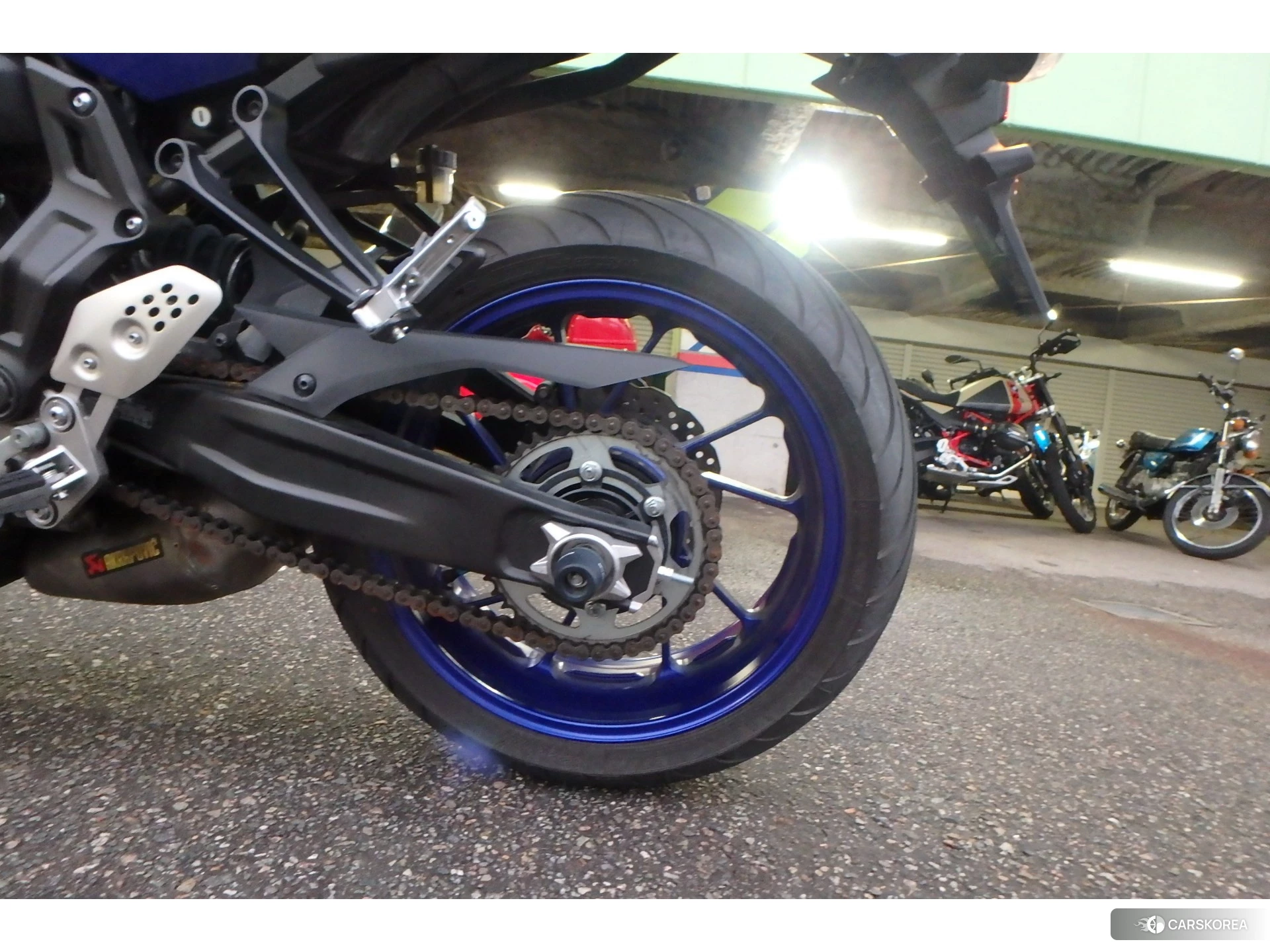 Проданный Yamaha MT-07 ABS id 4319997 из Японии, фото 12