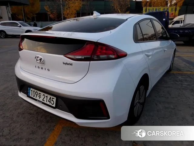Hyundai The New Ionic Hybrid id 3407498 из Кореи 15