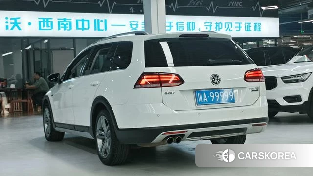 Volkswagen Golf (imported) 2019 Белый из Китая, фото 5