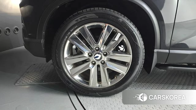 Ssangyong Rexton Sports id 4610529 из Кореи 25