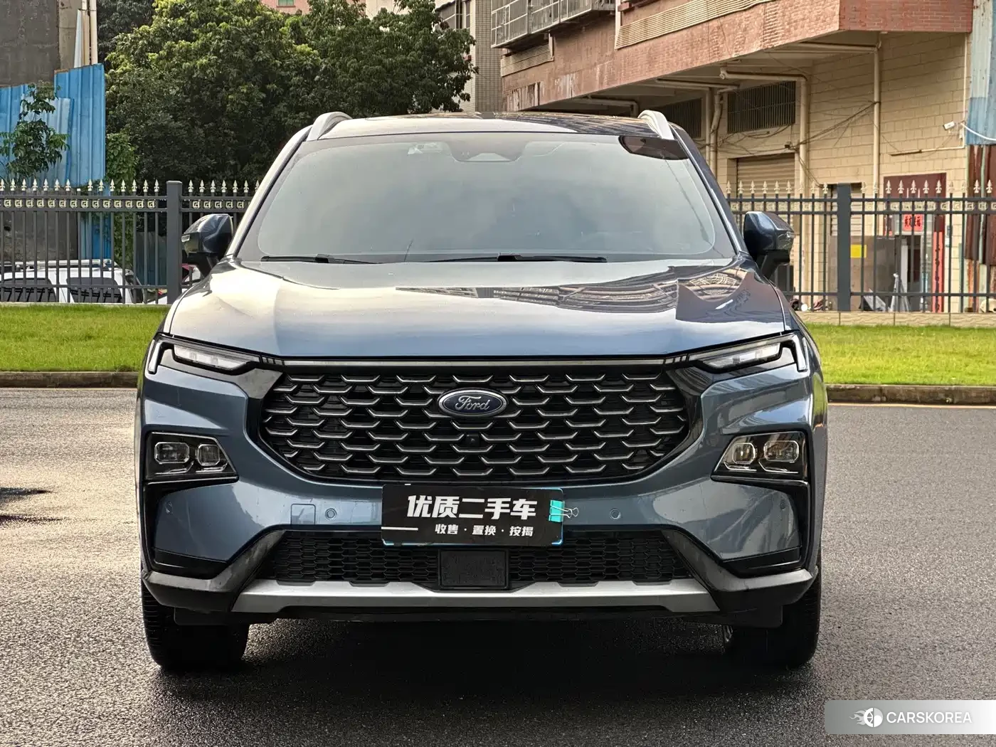 Ford Equator 2022 Синий из Китая, фото 5