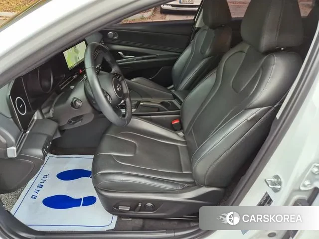 Hyundai Avante (CN7) 2021 Белый из Кореи, фото 5