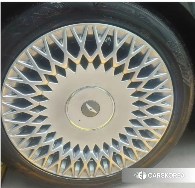 Genesis G90 2019 Черный из Кореи, фото 5