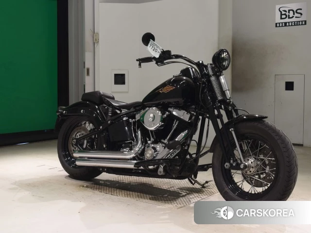 Проданный Harley-Davidson Softail Cross Bones FLSTSB1580 2011 из Японии, фото 5