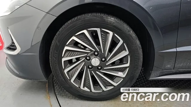 Hyundai Sonata Hybrid (DN8) id 2874576 из Кореи 15