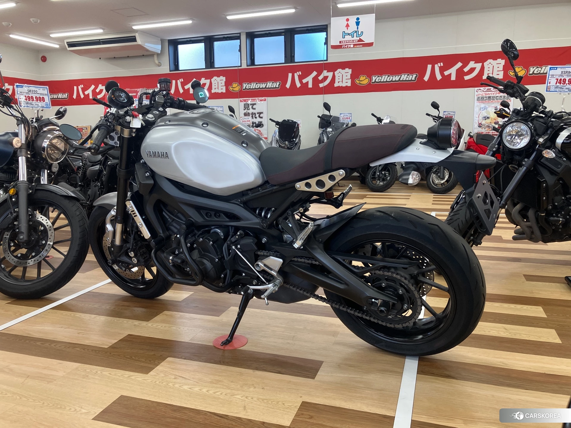 Проданный Yamaha XSR900 2022 из Японии, фото 4