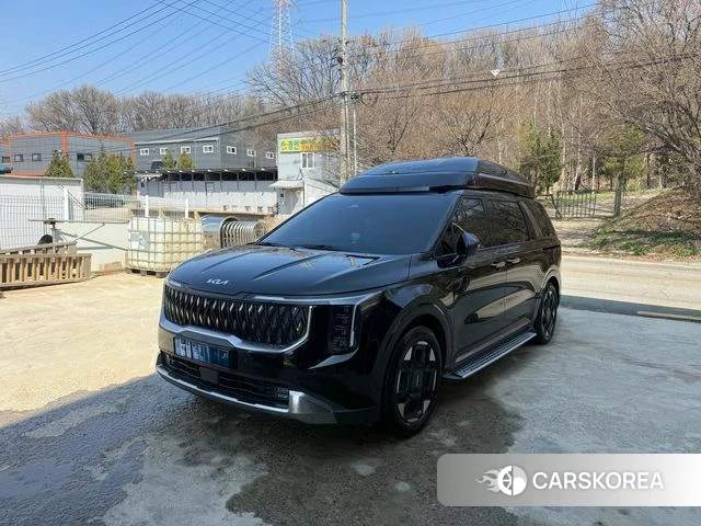 Kia The New Carnival 4th Generation 2024 Черный из Кореи, фото 5