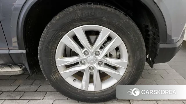 Ssangyong Rexton Sports id 3033749 из Кореи 15