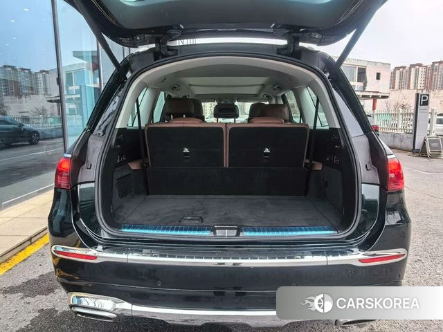 Mercedes-Benz GLS 2024 Зеленый из Китая, фото 5