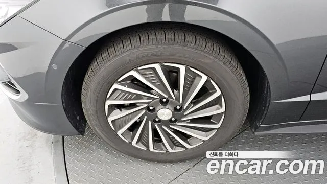 Hyundai Sonata Hybrid (DN8) id 2837971 из Кореи 15