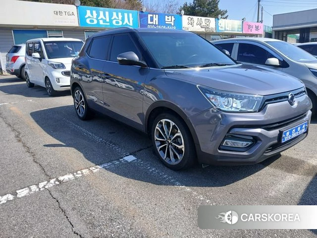 Ssangyong Tivoli Armor id 3886582 из Кореи 15