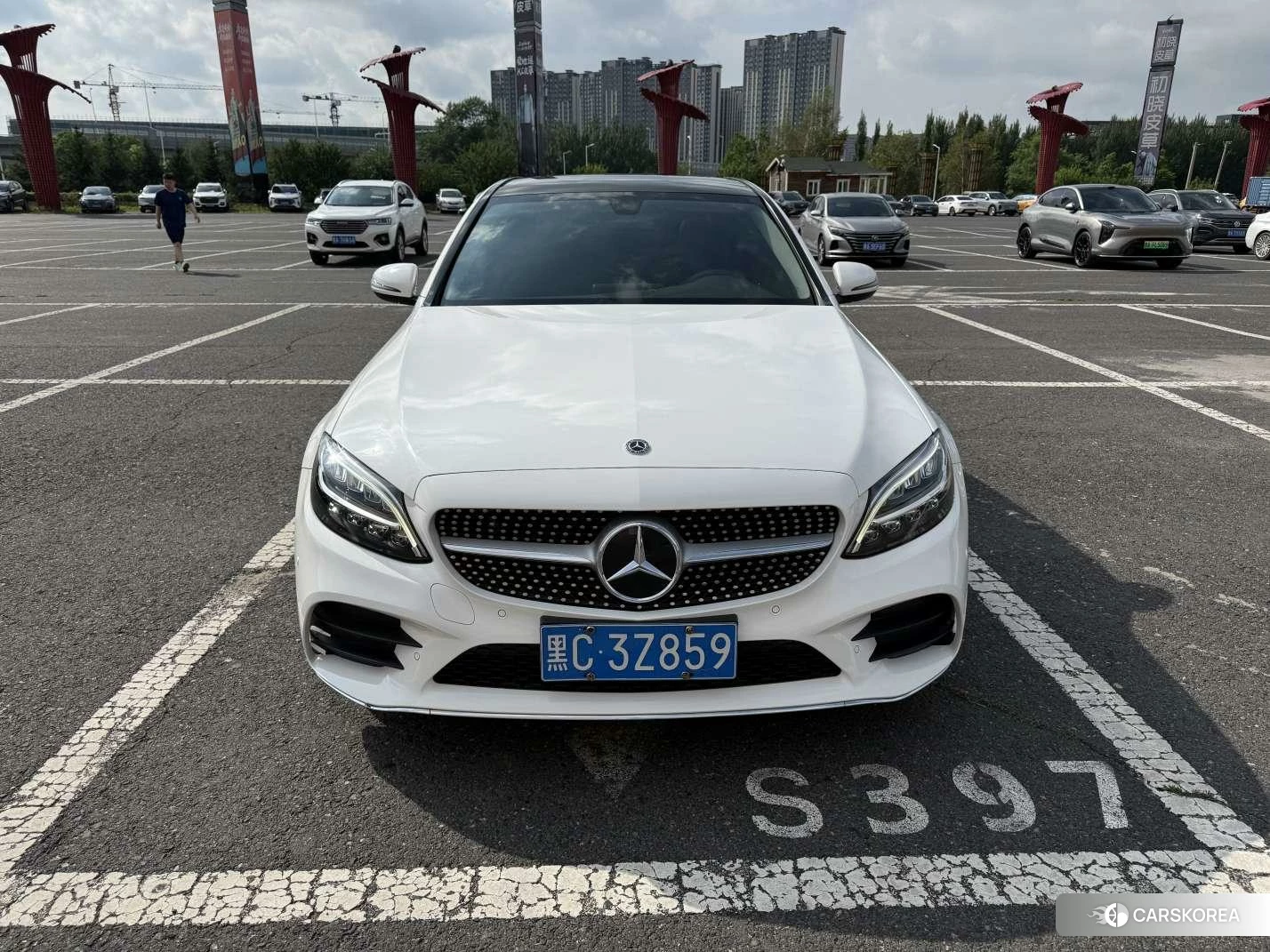 Mercedes-Benz Class C 2020 Белый из Китая, фото 5