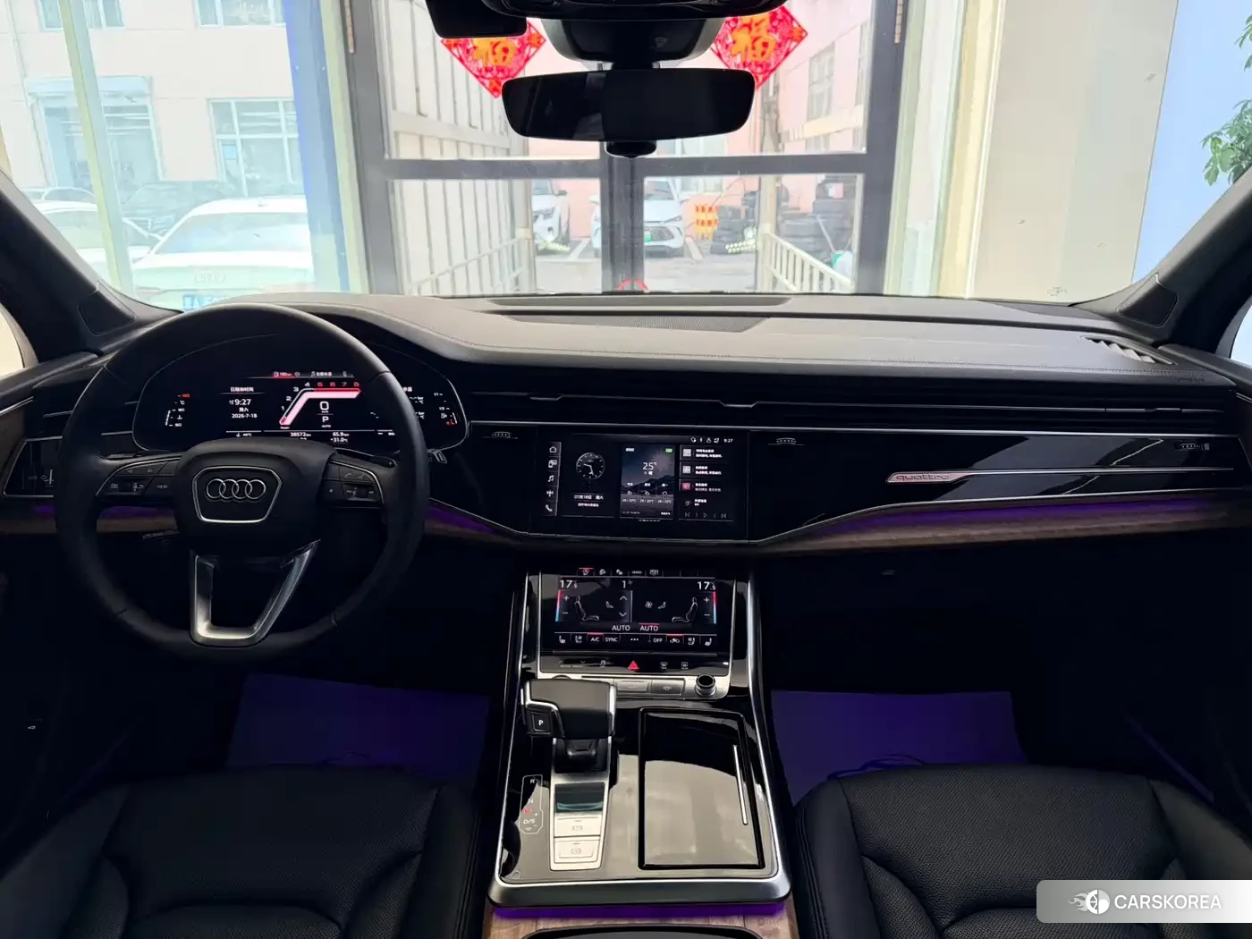 Audi Q7 2024 Черный из Китая, фото 6