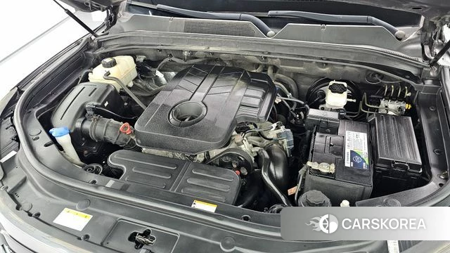 Ssangyong Rexton Sports id 4722479 из Кореи 25