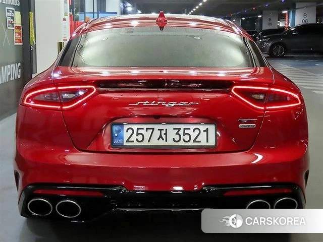 Kia Stinger id 4511669 из Кореи 15