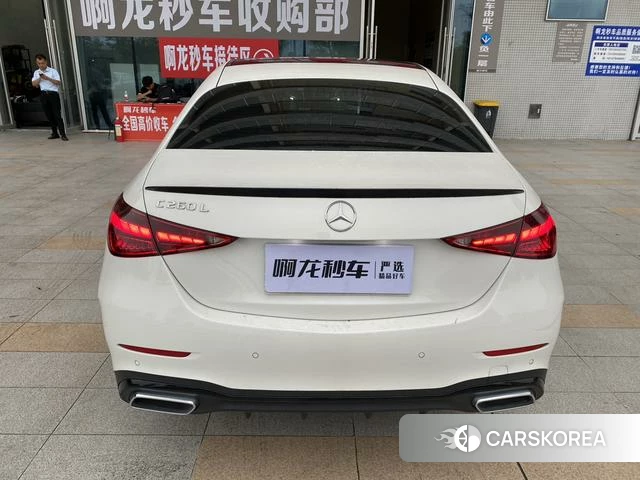 Mercedes-Benz Class C 2025 Белый из Китая, фото 5