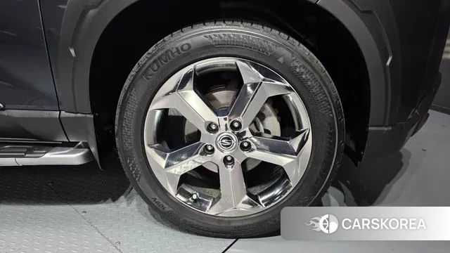 Ssangyong The New Rexton Sports Cannes id 3771475 из Кореи 15